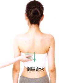呃逆的刮痧疗法
