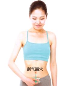 呃逆的刮痧疗法