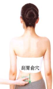 胃痉挛的刮痧疗法