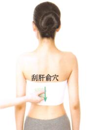 胆囊炎-胆石症的刮痧疗法