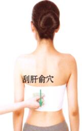 胁痛的刮痧疗法