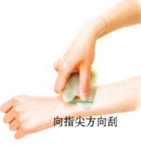 胁痛的刮痧疗法
