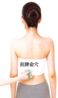 腹泻的刮痧疗法