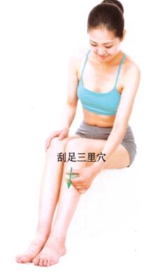 腹泻的刮痧疗法