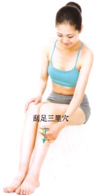 便秘的刮痧疗法