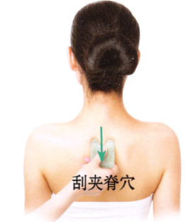 中风后遗症的刮痧疗法