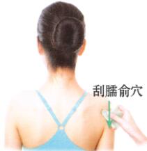 肩周炎的刮痧疗法