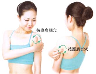 肩周炎的刮痧疗法