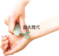 足跟痛的刮痧疗法