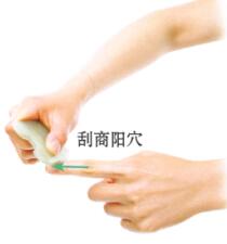 痔疮的刮痧疗法