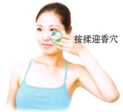 鼻窦炎的刮痧疗法