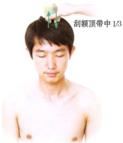 牙痛的刮痧疗法