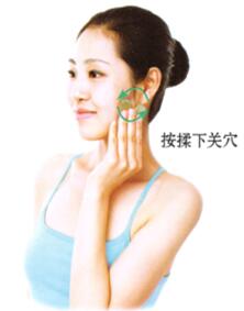 牙痛的刮痧疗法