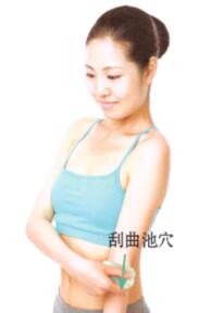 湿疹的刮痧疗法