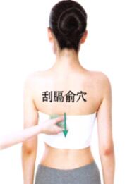 荨麻疹的刮痧疗法