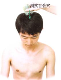 疖病-痈肿的刮痧疗法