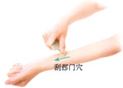 疖病-痈肿的刮痧疗法