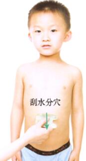 小儿腹泻的刮痧疗法