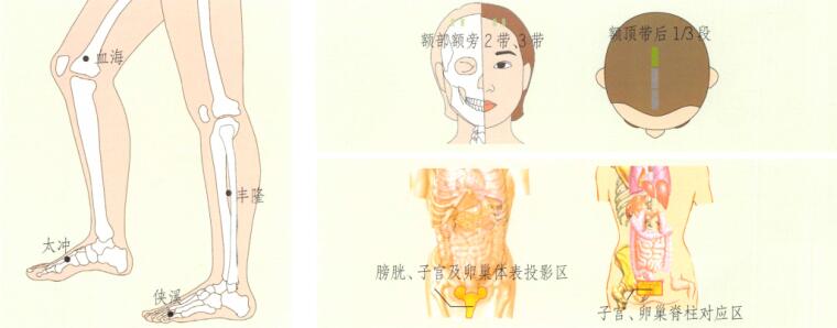 月经不调的刮痧疗法