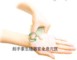 月经不调的刮痧疗法