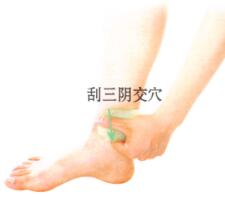 月经不调的刮痧疗法