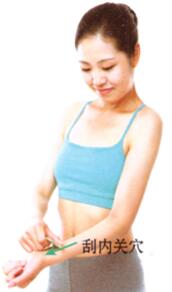 急性乳腺炎的刮痧疗法