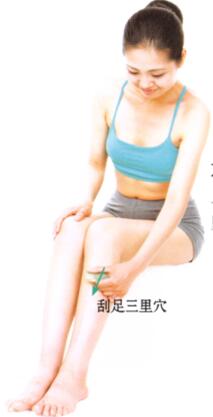 食欲不振的刮痧疗法