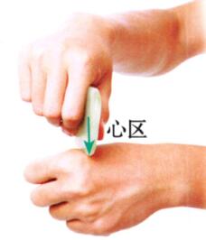 心慌气短的刮痧疗法