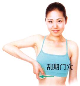 焦虑烦躁的刮痧疗法