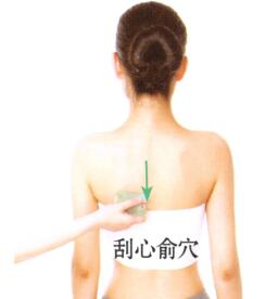 手足冰凉的刮痧疗法