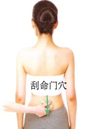 下肢酸痛的刮痧疗法