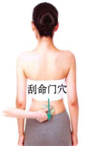 腰背酸痛的刮痧疗法