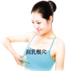 乳房保健的刮痧疗法