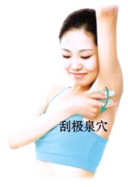 乳房保健的刮痧疗法