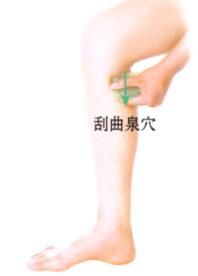 面色青暗的刮痧疗法