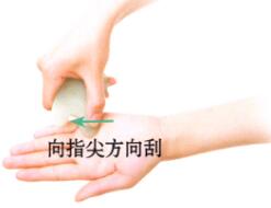 皮肤干燥的刮痧疗法