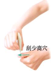 皮肤干燥的刮痧疗法