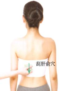 黑眼圈的刮痧疗法