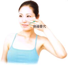 雀斑的刮痧疗法
