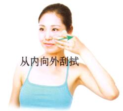 毛孔粗大的刮痧疗法