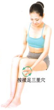 眼袋的刮痧疗法