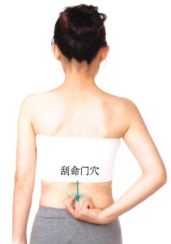 瘦腰的刮痧疗法