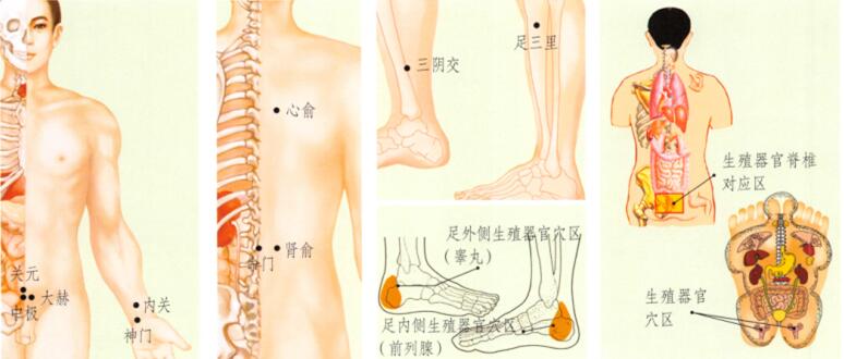 遗精的刮痧疗法