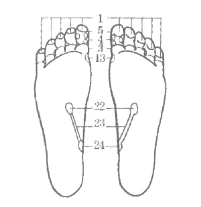 坚持手脚穴位按摩将很快治愈妇女更年期综合征