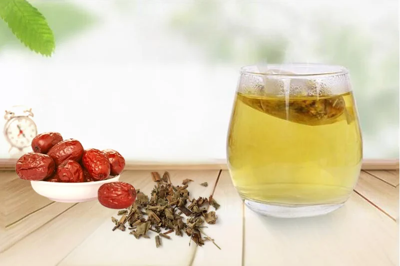 仙鹤红枣茶，日常补虚、抗疲劳全靠它