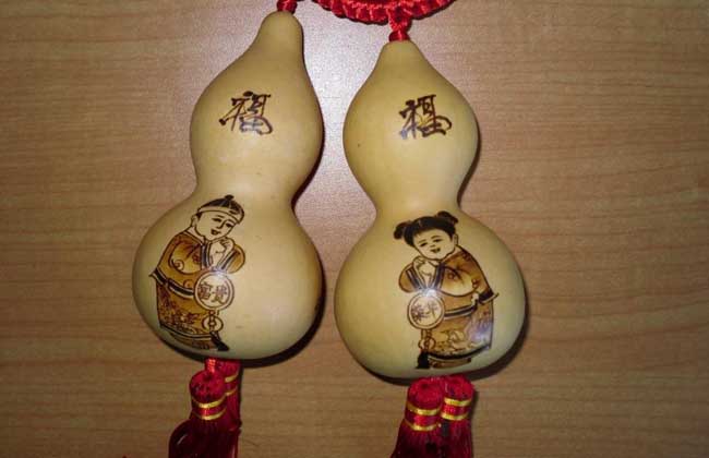 葫芦工艺品的制作方法