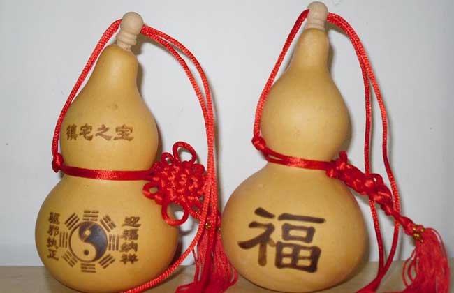 葫芦工艺品的制作方法