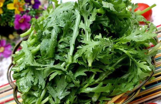 茼蒿不能和什么一起吃？