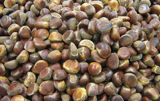 吃板栗有什么好处?