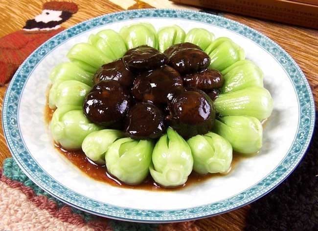香菇油菜的八种常见做法